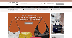 Desktop Screenshot of lacibaruffi.com.br