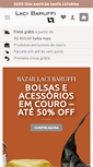 Mobile Screenshot of lacibaruffi.com.br